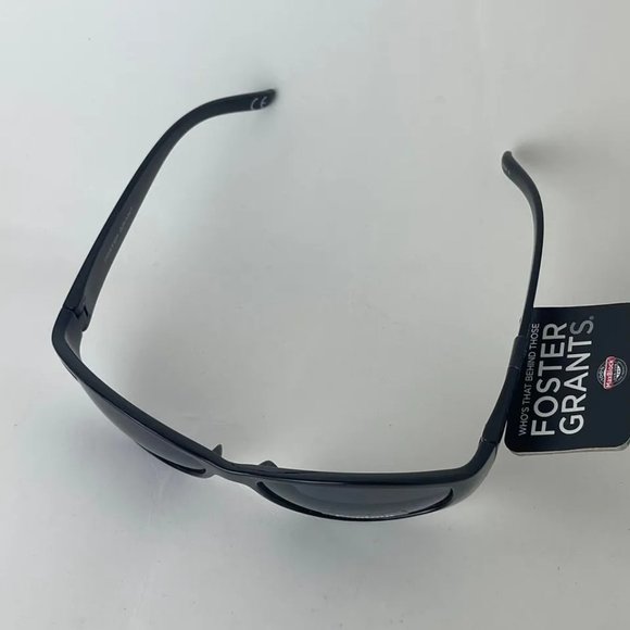 SG00729 Classic Contour Sunglasses Men Rectangle, 100% UVA/UVB Protect, Black - Picture 3 of 6